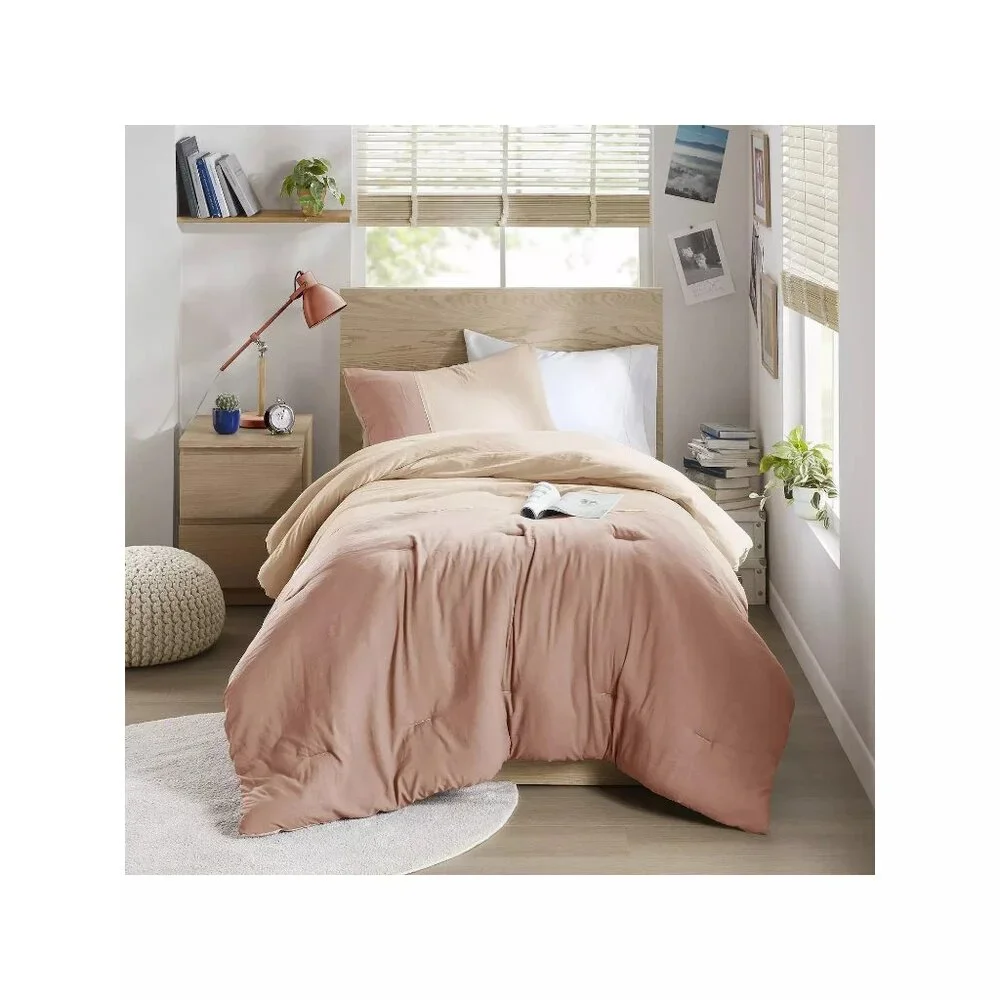 2 Piece Twin/Twin XL 510 Design Jaden Comforter Set, Pink
